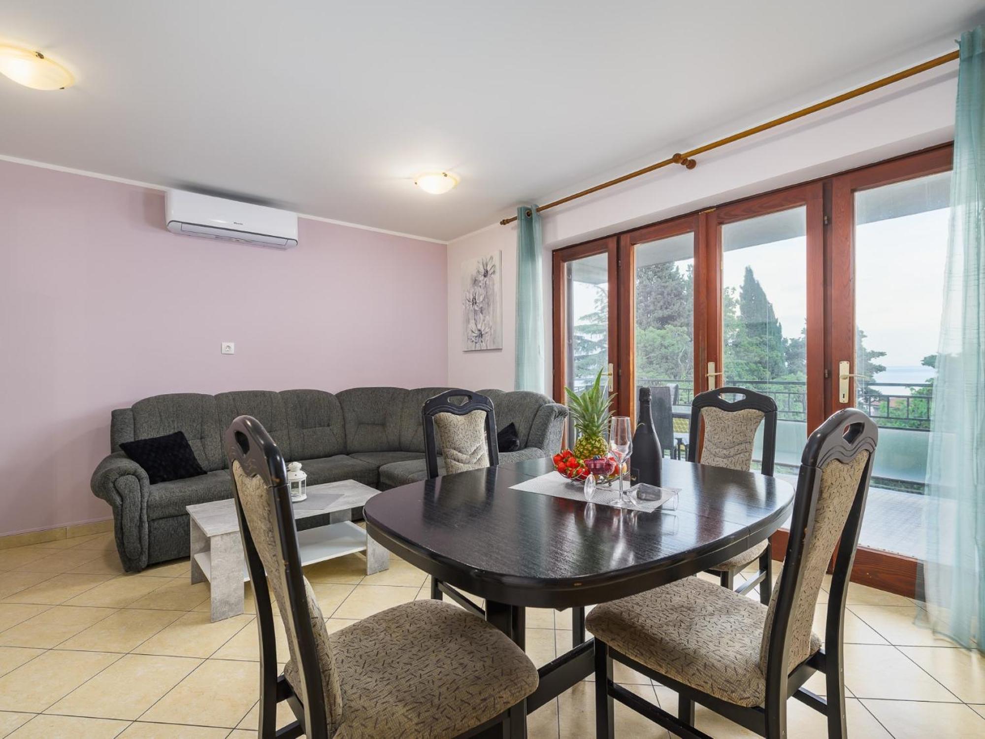 לובראן Apartments Vilma חדר תמונה